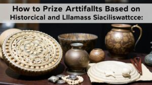 Read more about the article How to Price Artifacts Based on Historical and Cultural Significance