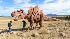 Read more about the article Investigating dinosaur bonebeds in Alberta’s Dinosaur Provincial Park, a UNESCO World Heritage Site.