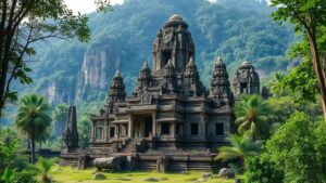 Read more about the article Searching for the “Forest of Living Stones,” rumored to house a lost temple in Southeast Asia.