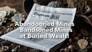 Read more about the article Using Historical Newspapers to Research Abandoned Mines and Buried Wealth