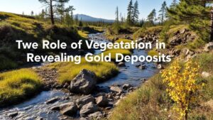 Read more about the article The Role of Vegetation in Revealing Gold Deposits Along Streams