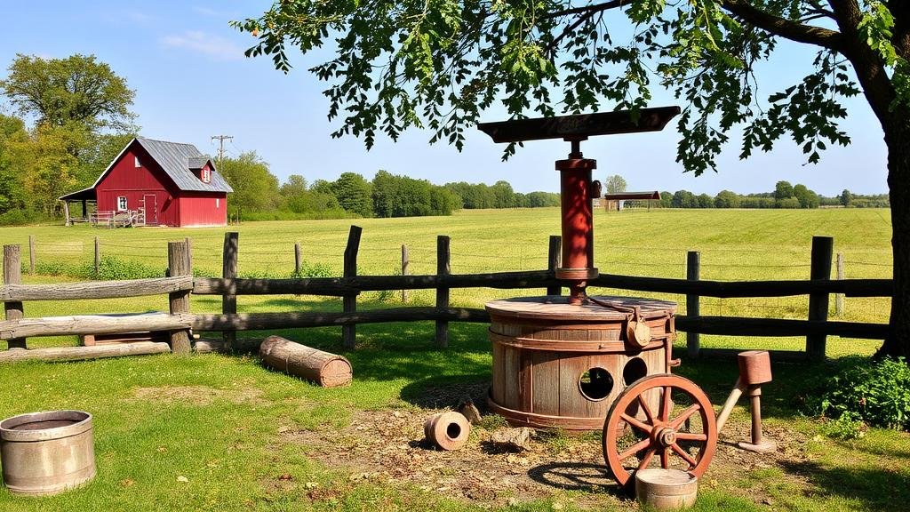 You are currently viewing Tracing Historical Cider Press Locations for Rural Agricultural Relics