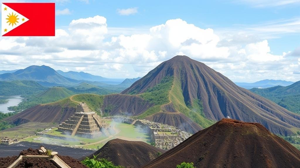 You are currently viewing Exploring volcanic regions of the Philippines for pre-colonial fortified cities.