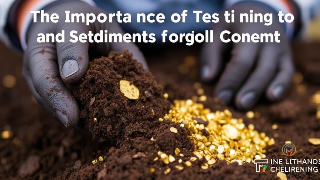 You are currently viewing The Importance of Testing Soil and Sediments for Gold Content