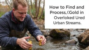 Read more about the article How to Find and Process Gold in Overlooked Urban Streams