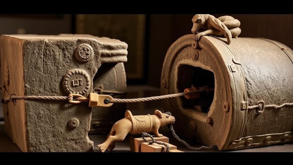 You are currently viewing The Psychology of Traps: Why Ancient Cultures Used Them to Protect Wealth