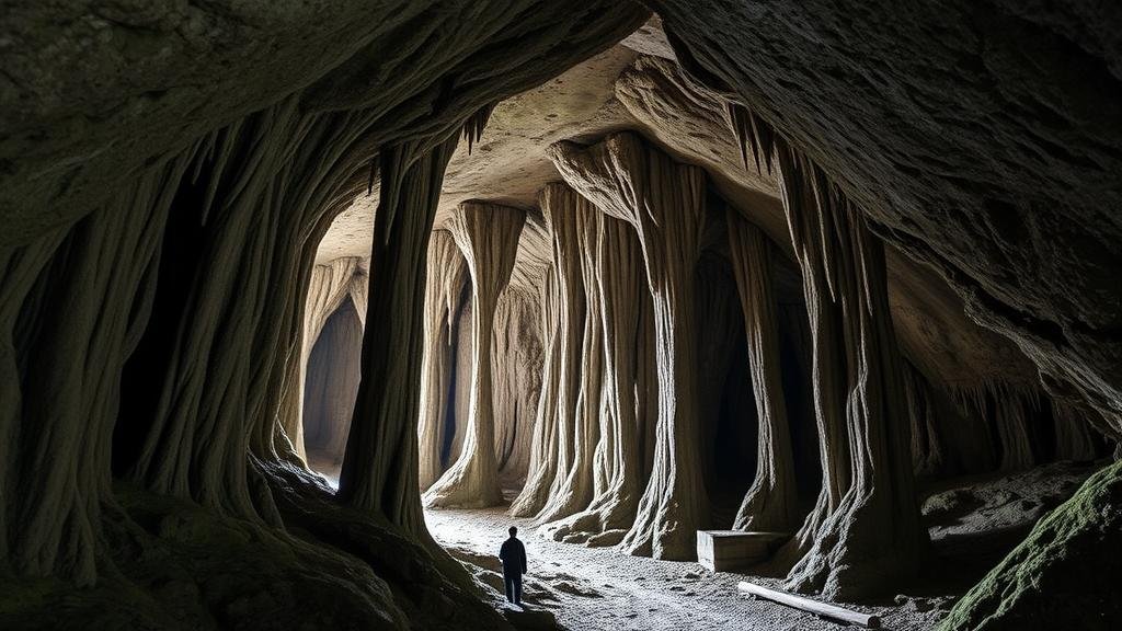 You are currently viewing Investigating the naturally formed basalt columns of Fingal’s Cave in Scotland.