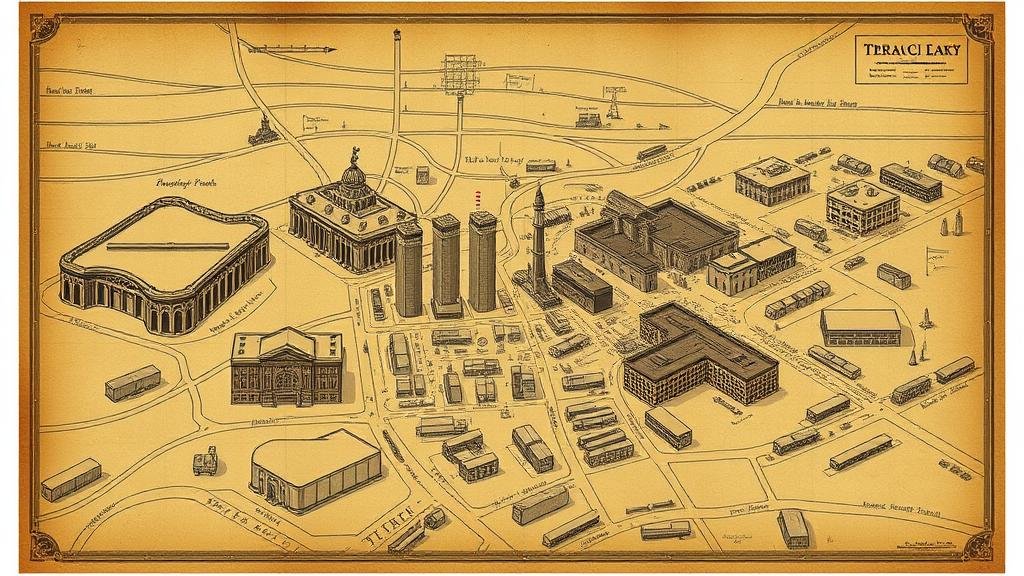 You are currently viewing Tracing Early Industrial Park Maps for Hidden Manufacturing Artifacts