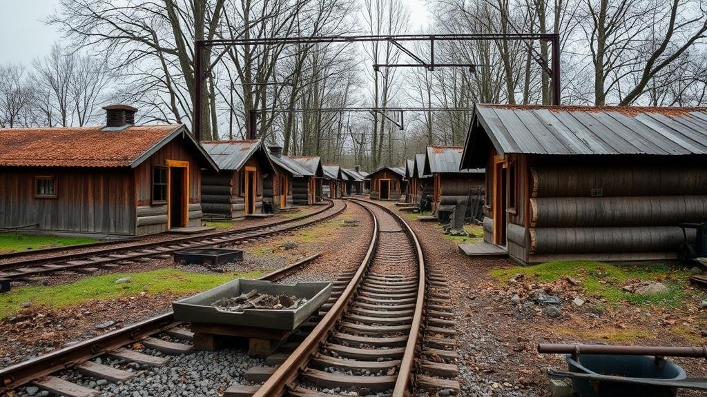 You are currently viewing Unearthing Hidden Treasure in Old Railway Worker Camps