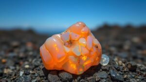 Read more about the article Searching for opals in Hungary’s extinct volcanic areas, known for their fiery play of colors.