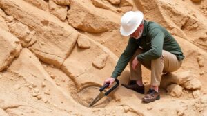 Read more about the article Techniques for Prospecting in Carbonate Terranes With Simple Tools