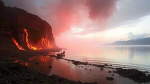 Read more about the article Searching for the “Burning River,” a waterway in Southeast Asia rumored to ignite spontaneously due to mysterious gases.