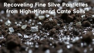 Read more about the article Recovering Fine Silver Particles From High-Mineral Content Soils