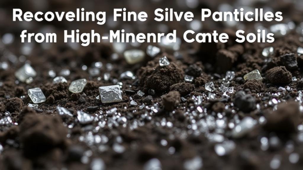 You are currently viewing Recovering Fine Silver Particles From High-Mineral Content Soils