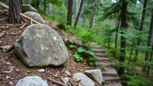 Read more about the article How to Use Natural Rock Markers to Identify Lost Pathways and Campsites