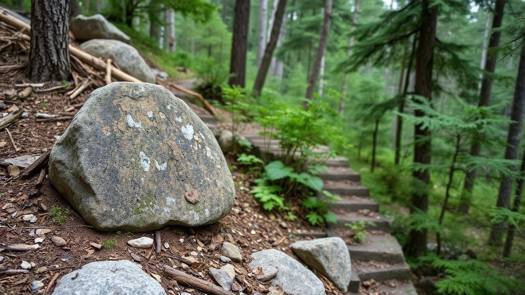 You are currently viewing How to Use Natural Rock Markers to Identify Lost Pathways and Campsites