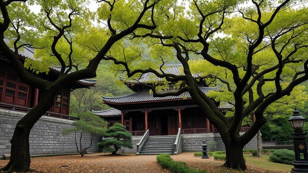 You are currently viewing Searching for ancient ginkgo trees in Chinese monasteries.