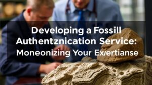 Read more about the article Developing a Fossil Authentication Service: Monetizing Your Expertise