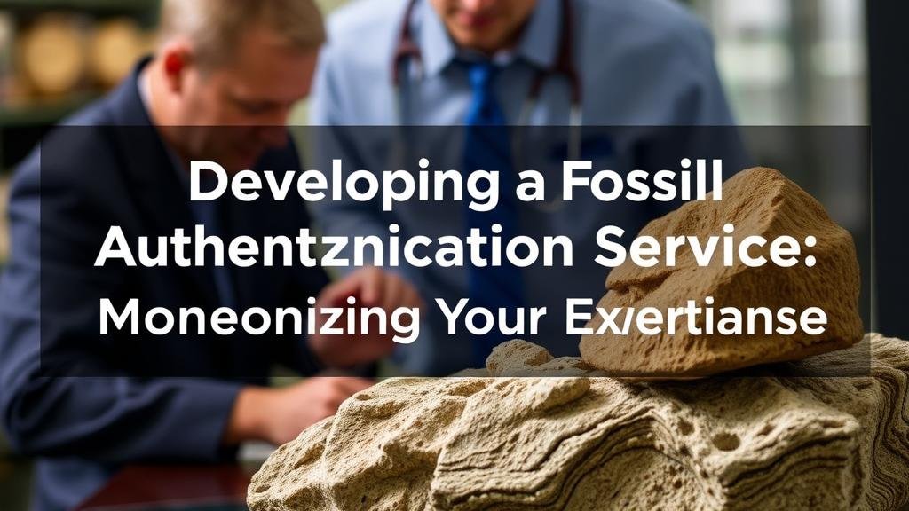 You are currently viewing Developing a Fossil Authentication Service: Monetizing Your Expertise