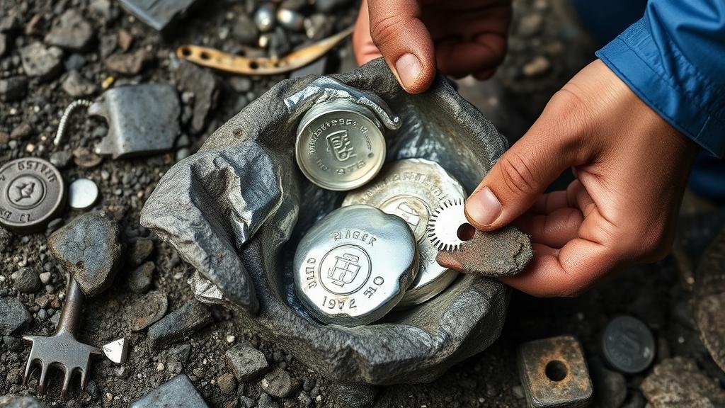 You are currently viewing Recovering Silver From Small Mine Dumps Using Hand Tools