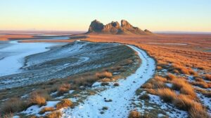 Read more about the article Following forgotten paths through Arctic tundra to trace ancient migrations.