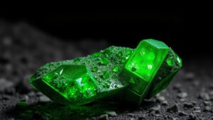 Read more about the article The Glow of Moldavite: Hunting for Green Cosmic Glass in Impact Zones