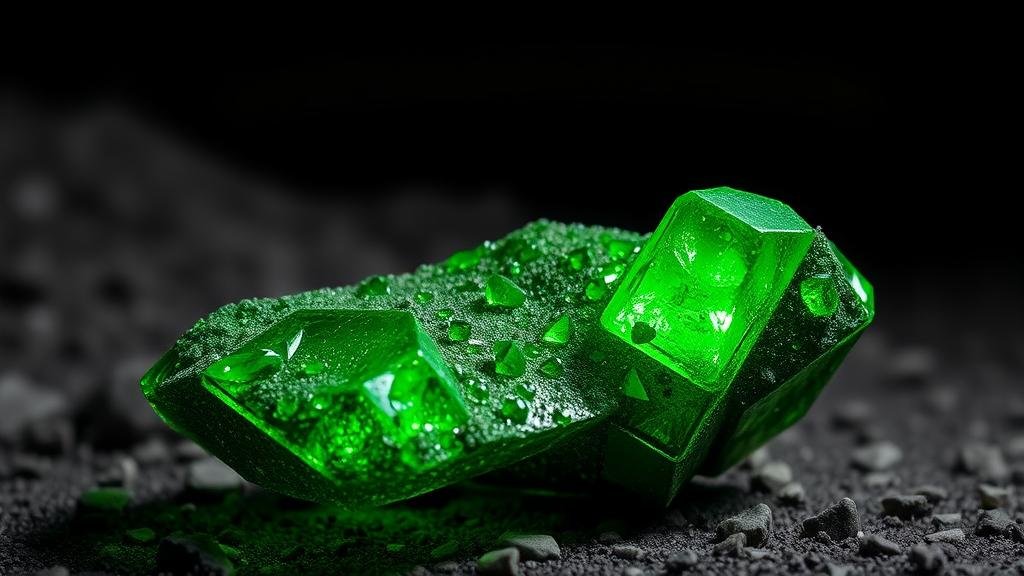 You are currently viewing The Glow of Moldavite: Hunting for Green Cosmic Glass in Impact Zones