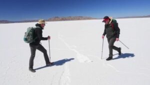 Read more about the article Exploring gypsum flats near the White Sands National Park for selenite crystals and unique desert formations.