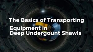 Read more about the article The Basics of Transporting Equipment in Deep Underground Shafts