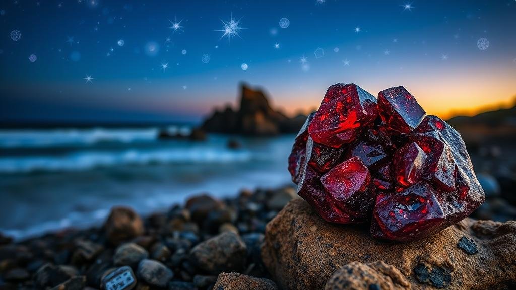 You are currently viewing Garnet Sands and Star Stones: Discovering Nature’s Hidden Jewels