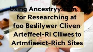 Read more about the article Using Ancestry.com for Researching Pioneer Clues to Artifact-Rich Sites