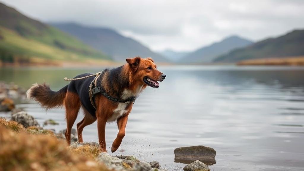 You are currently viewing Searching for the legendary Dobhar-chú, the “water hound,” in Ireland’s remote lakes.