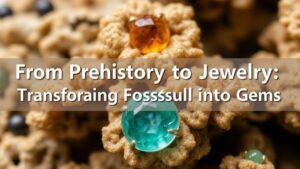 Read more about the article From Prehistory to Jewelry: Transforming Fossilized Coral into Gems