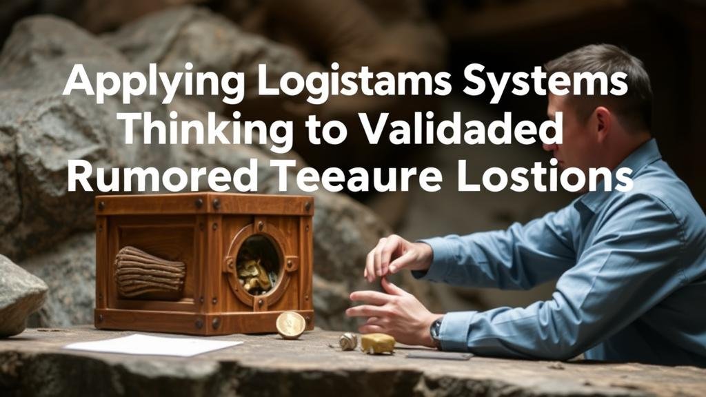 You are currently viewing Applying Logical Systems Thinking to Validate Rumored Treasure Locations