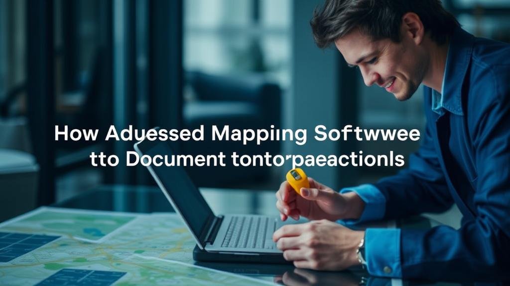 You are currently viewing How to Use Advanced Mapping Software to Document Detecting Locations