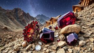 Read more about the article The Rare Beauty of Garnet Stars: Hunting for Unique Gem Formations in Rugged Terrain