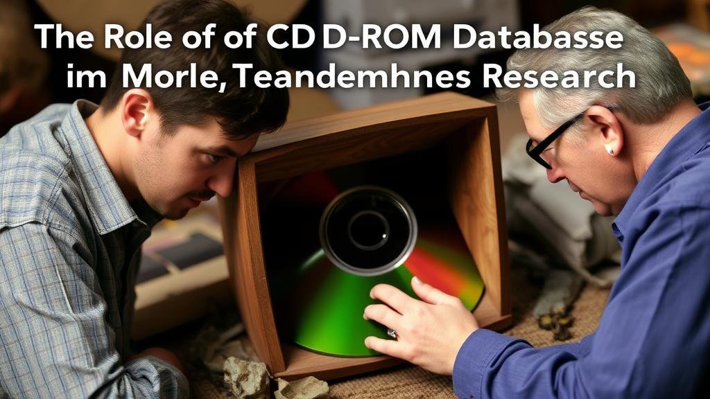 You are currently viewing The Role of CD-ROM Databases in Modern Treasure Hunting Research