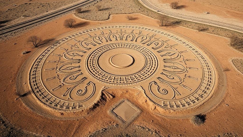 You are currently viewing Investigating the ancient geoglyphs of Kazakhstan, visible only from the air.