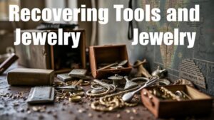 Read more about the article Recovering Tools and Jewelry in Forgotten Worker Housing Areas