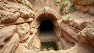 Read more about the article Rediscovering ancient irrigation techniques through tunnel systems.