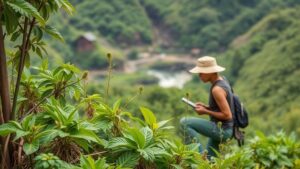 Read more about the article Exploring the remote islands of Indonesia for plants with unknown medicinal properties.