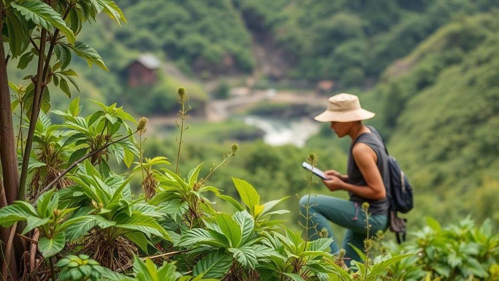 You are currently viewing Exploring the remote islands of Indonesia for plants with unknown medicinal properties.