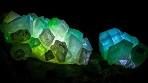 Read more about the article The Secret Glow of Fluorite Mines: Unearthing Gems That Shine in the Dark