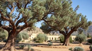 Read more about the article Investigating the ancient olive trees of the Mediterranean region.