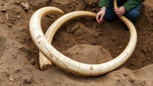 Read more about the article Excavating mammoth tusks from the thawing permafrost in Siberia.