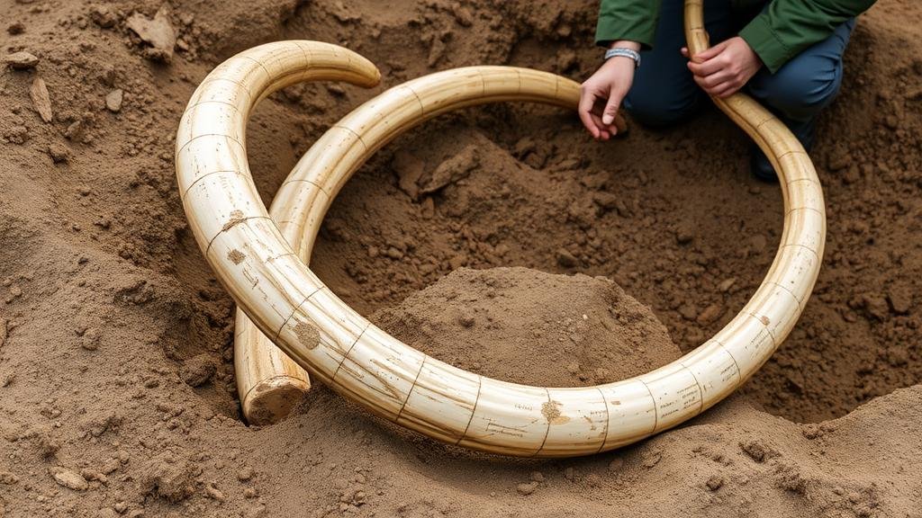 You are currently viewing Excavating mammoth tusks from the thawing permafrost in Siberia.