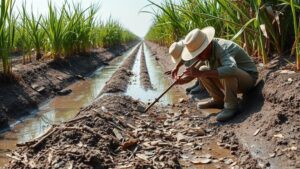 Read more about the article Detecting Along Irrigation Canals for Tools and Coins Left by Workers