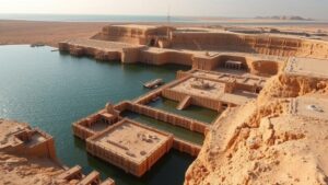 Read more about the article Searching for the remains of Berenike, an ancient Egyptian port on the Red Sea.