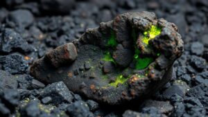 Read more about the article Searching for peridotite, a mantle rock, along volcanic zones in Hawaii.