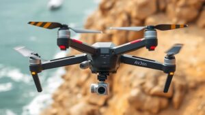 Read more about the article Using Drone Technology to Explore Dangerous Treasure Locations Safely